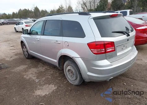 2010 Dodge Journey Sxt z USA, uszkodzony, nr VIN 3D4PG5FV6AT257276